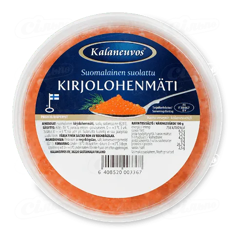 Ікра форелі свіжоморожена, кг