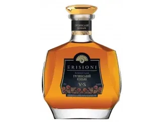 Коньяк бренді Erisioni V.S 0,5л