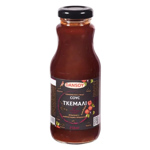 Соус Dansoy Ткемалі 250мл