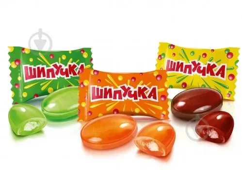 Карамель Шипучка РЦ 1кг