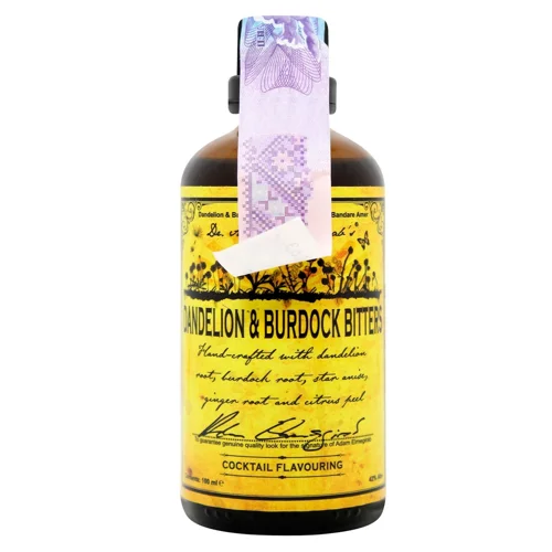 Настоянка гірка Dr.Adam Dandelion & Burdock 42% 100мл