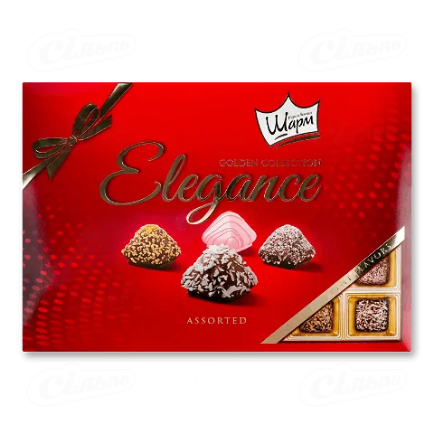 Цукерки «АВК» «Королівський шарм» Elegance Assorted, 160г