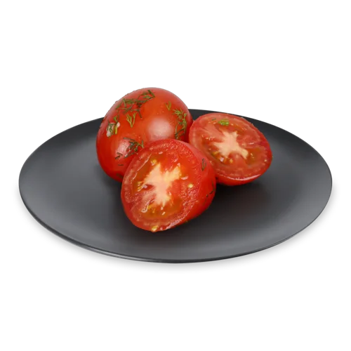 Мариновані Помидори З Чесноком, в/ґ, c/б, 500г