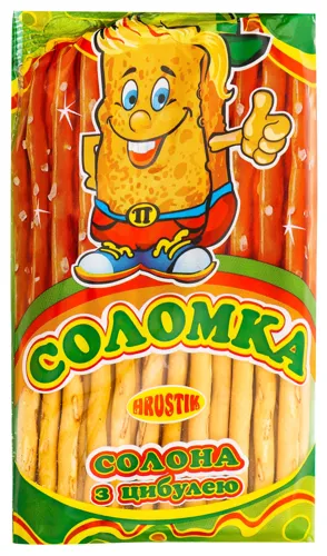 Соломка столична з цибулею Sergini 40г