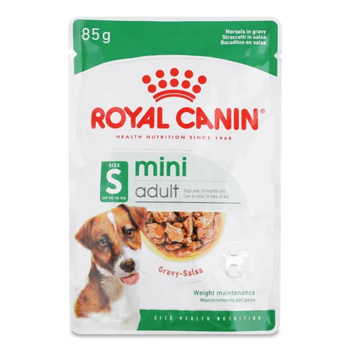 Вологий Повнораціонний Корм Для Дорослих Малих Собак, Royal Canin, д/п 85г