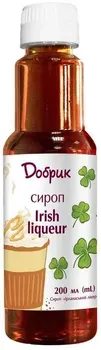 Сироп Добрик Ірландський лікер 200 мл