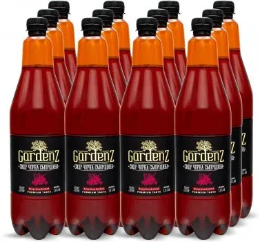 Сидр Gardenz чорна смородина 6,9% 1л
