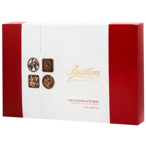 Набір шоколадних цукерок BUTLERS Red 240 г
