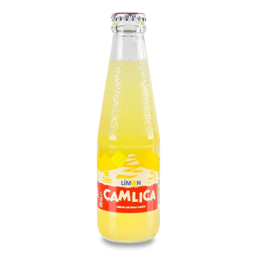 Напій Газований Camlica Лимон, с/б 0.5л