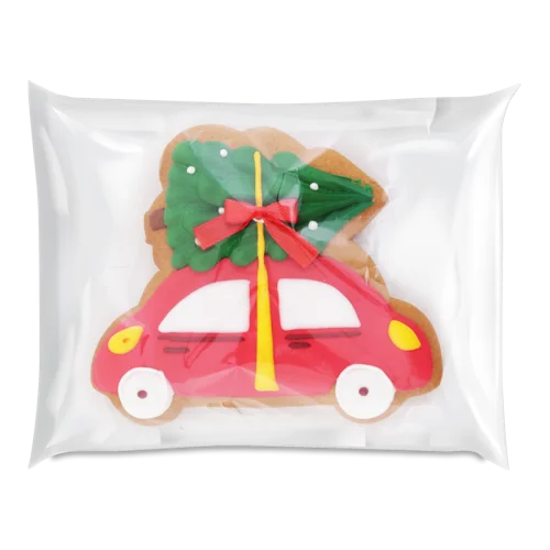 Пряник Глазурований Без Начинки Авто З Ялинкою 2022, м/у 50г