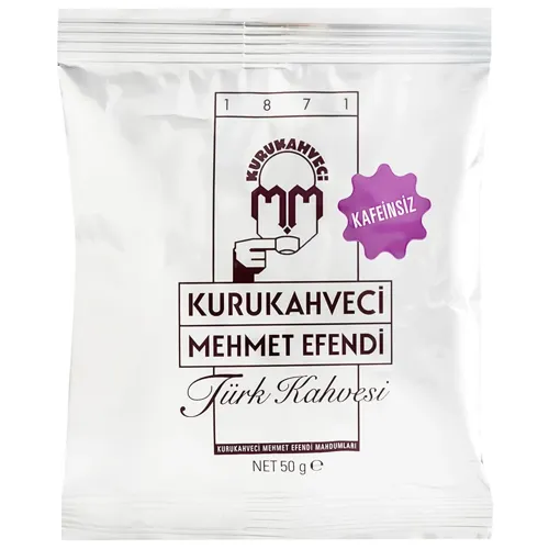 Кава Kurukahveci Mehmet Efendi без кофеїну 50г