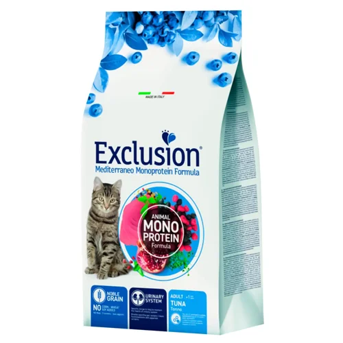 Корм сухий Exclusion Adult з тунцем для котів 300г