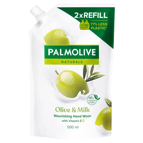 Мило рідке Palmolive Молочко та оливка 500мл