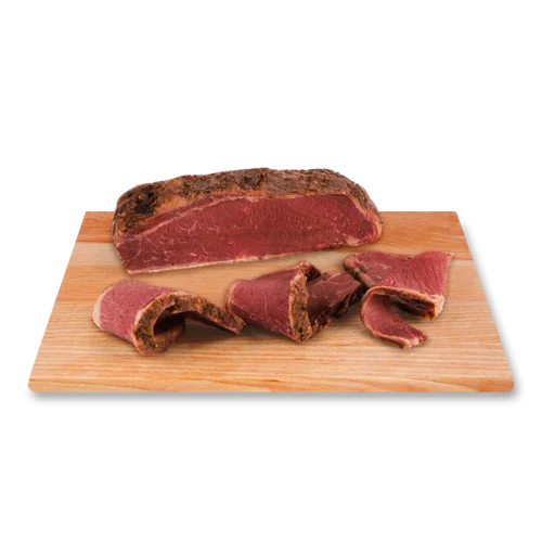 Бекон Яловичий Копчено-Зварений Лавка Традицій, кг