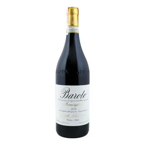 Вино 0.75л 15% червоне сухе Barolo Monvigliero Fratelli Alessandria