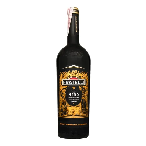 Вино 0.75л 13% червоне сухе Nero Fratelli пл