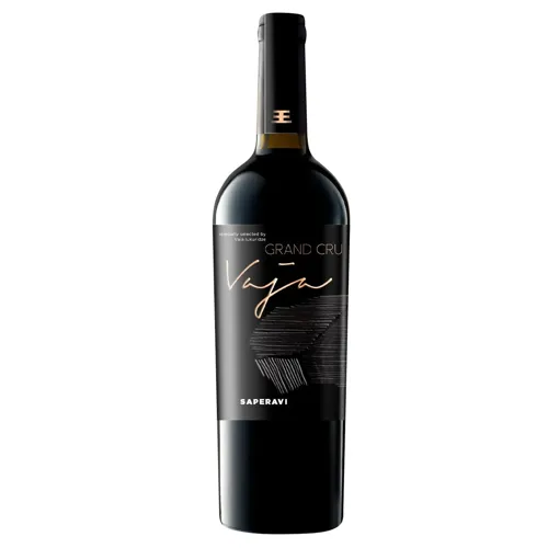 Вино Shabo Vaja Grand Cru Saperavi червоне сухе 13% 0,75л