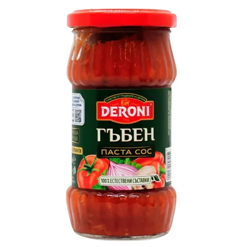 Соус Deroni Грибний для пасти 310г