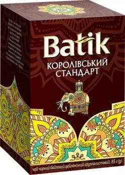 Чай Batik Королівський стандарт, 85г