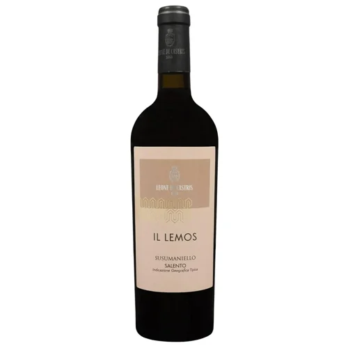 Вино IL Lemos Susumaniello Salento сухе червоне 14% 0,75л