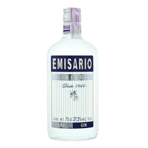 Джин EMISARIO 37,5% 0,7л