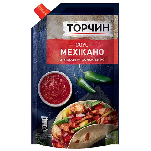 Соус ТОРЧИН® Мехікано 200г