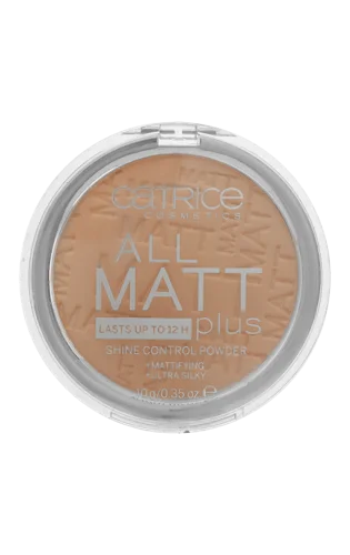 Пудра Компактна All Matt Plus №030, Catrice, 10г
