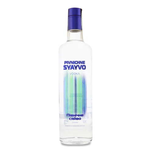 Горілка Вищого Ґатунку Північне Сяйво, 0.5л, 40%