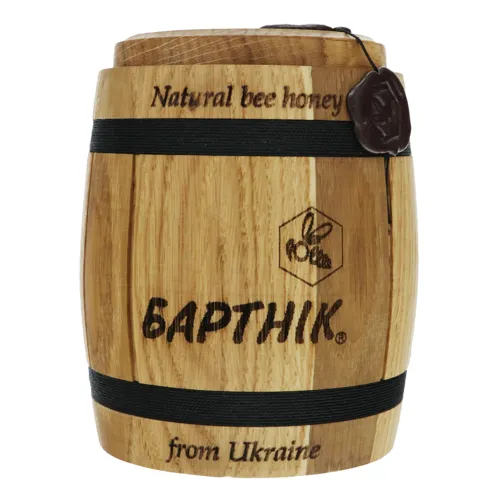 Мед натуральний квітковий монофлорний Бартнік д/у 700г