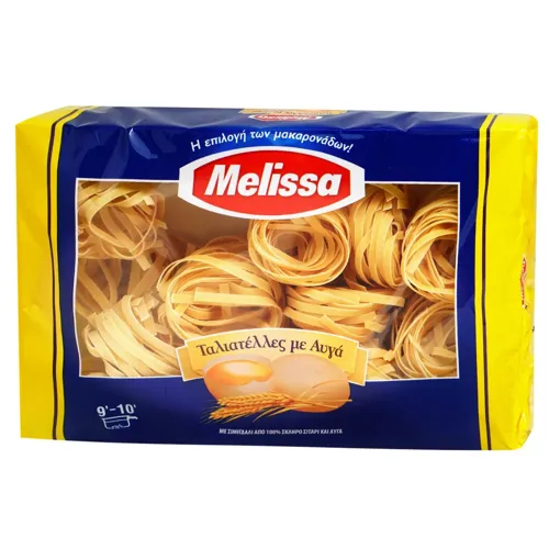 Макарони яєчні «Melissa» Тальятелле 500г