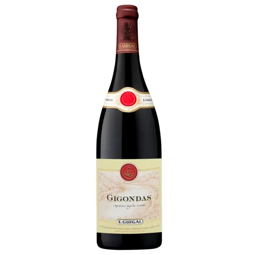 Вино E.Guigal Gigondas Rouge червоне сухе 14.5% 0,75л
