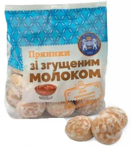 Пряник зі згущеним молоком (фасов.) 300г