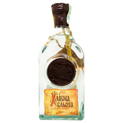 Настоянка Хлібна Сльоза зернова 40% 1л