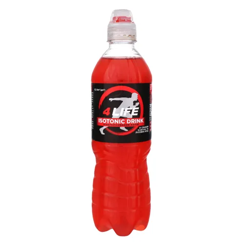 Напій безалкогольний негазований Кавун-лісові ягоди Ізотонічний 4 Life 0.5л