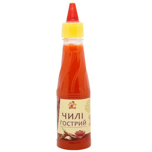 Соус Ямчан чилі гострий 200г
