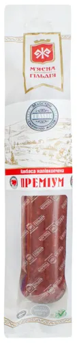 Ковбаса вищого сорту Преміум М'ясна Гільдія напівкопчена м/у 450г