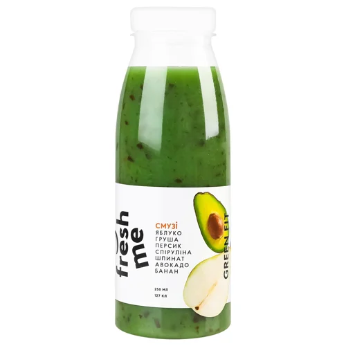 Смузі Fresh Me Green Fit 250мл