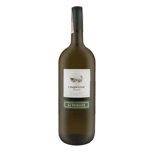Вино біле сухе Chardonnay Veneto Le Rubinie 1.5л 11%