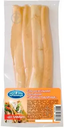 Сир Чечель паличка сулугуні розсільний копчений 45%, 100г