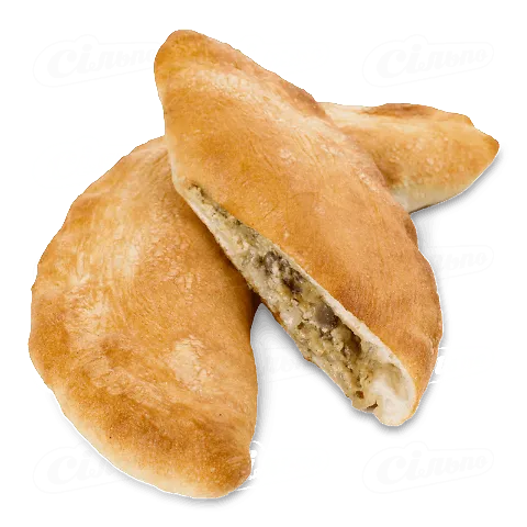 Лаваш «Крафтяр» з курячим м'ясом та грибами, 200г