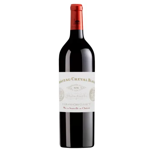 Вино Chateau Cheval Blanc червоне сухе 14% 0,75л