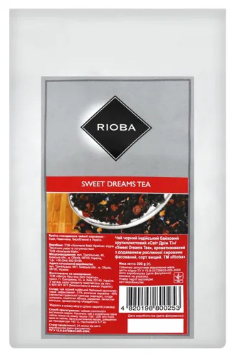 Чай RIOBA ЧОР SWEET DREEMS 220Г