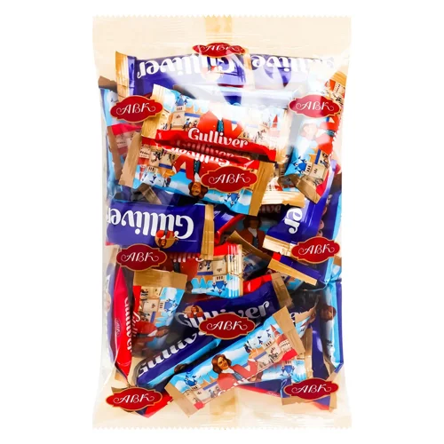 Цукерки АВК Gulliver міні 500г