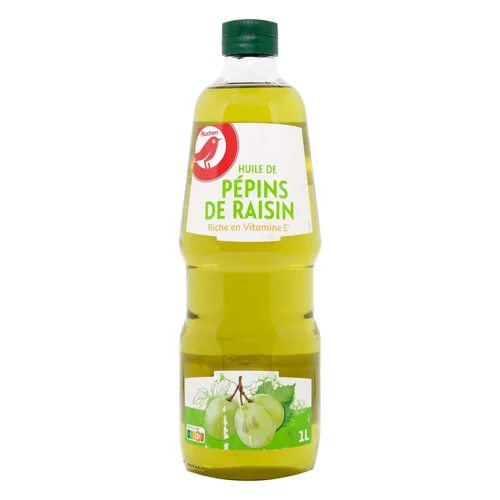 Олія Auchan із зерен винограду 1л