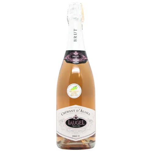 Вино ігристе Laugel Cremant d`Alsace рожеве сухе 12% 0,75л