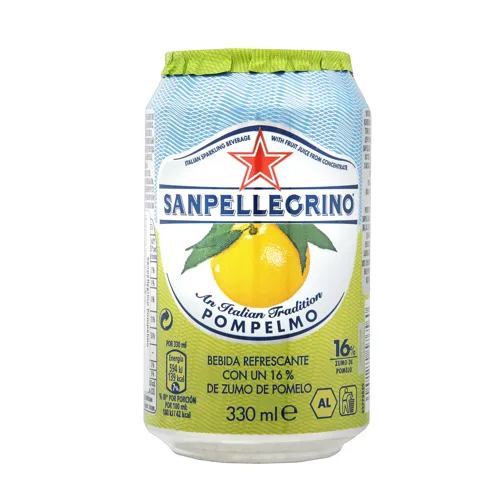 Напій безалкогольний Pompelmo Sanpellegrino з/б 330мл