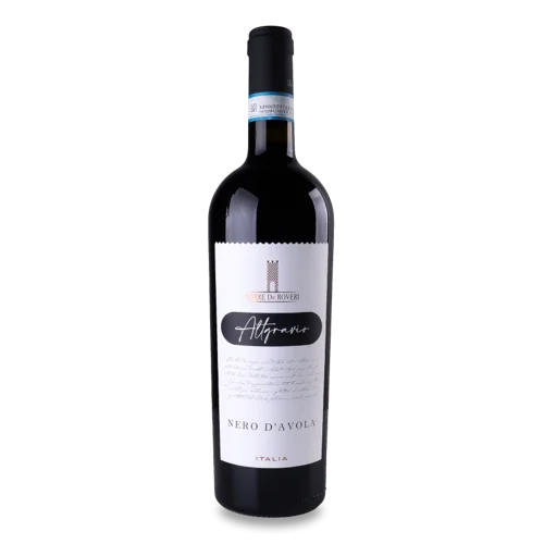 Вино Червоне Сухе Torre De Roveri Nero D'avola, 0.75л