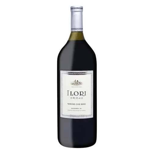 Вино Meomari Ilori червоне сухе 12,5% 1,5л