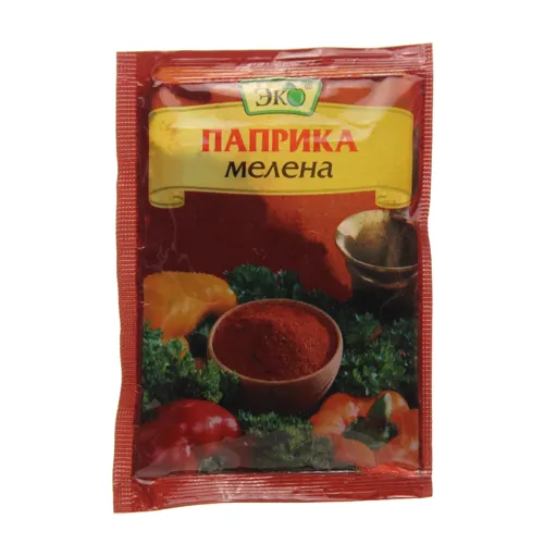 Паприка мелена Еко м/у 20г