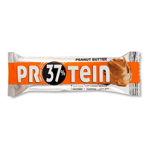 Батончик Ba! протеїновий з арахісової пастою 35г